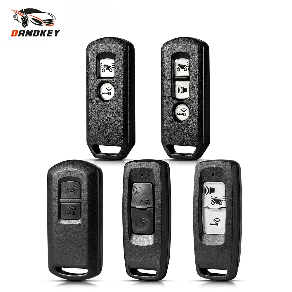 Dandkey 1Pcs For K01 K77 K96 K97 K35 K29 Smart Remote Key For Honda Motorcycle X-ADV SH 300 150 125 Forza 350cc PCX Shell