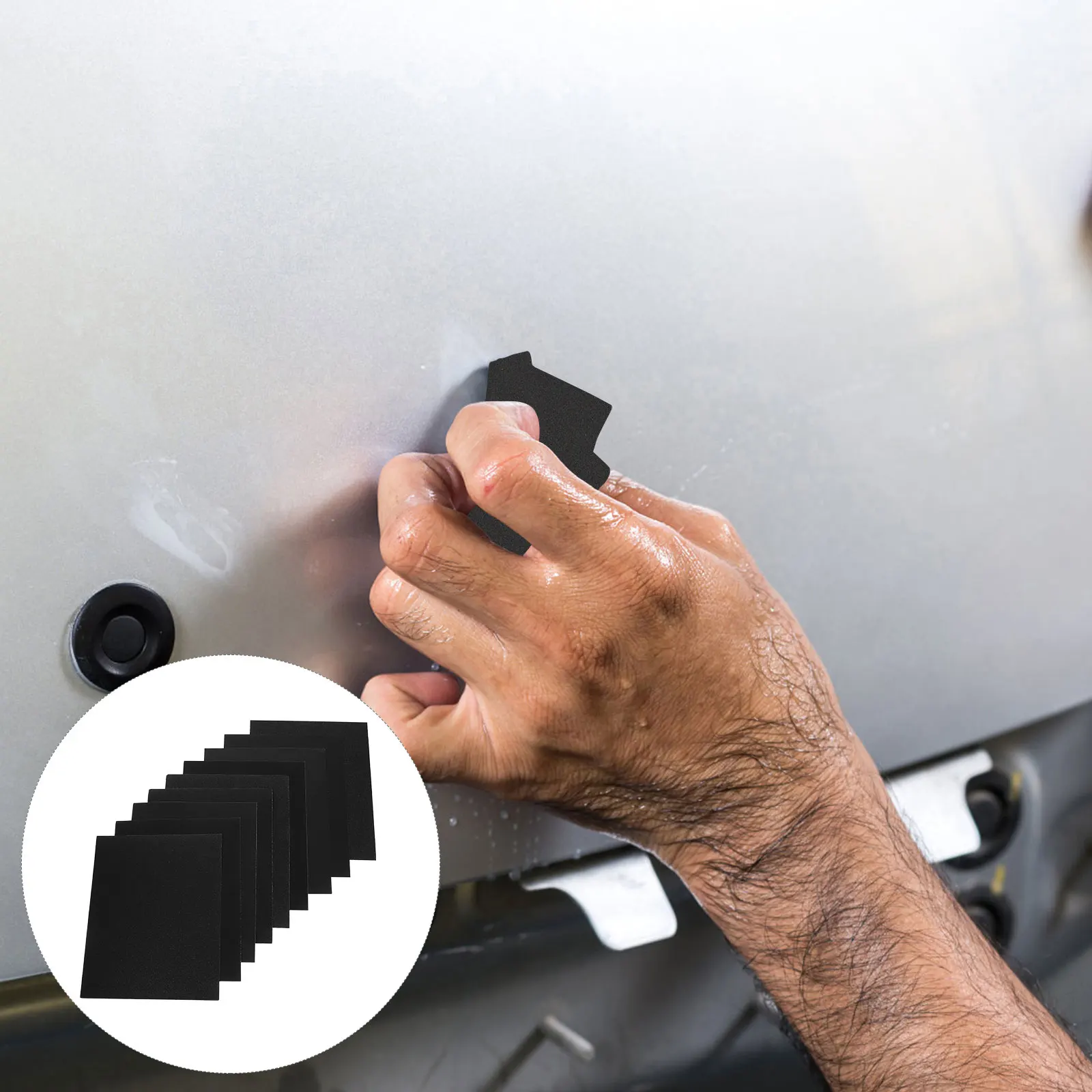 

Ассортимент водяной наждачной бумаги, зернистость 80-220, листы наждачной бумаги для дерева, металла, полировки автомобиля, влажные и сухие шлифовальные подушечки