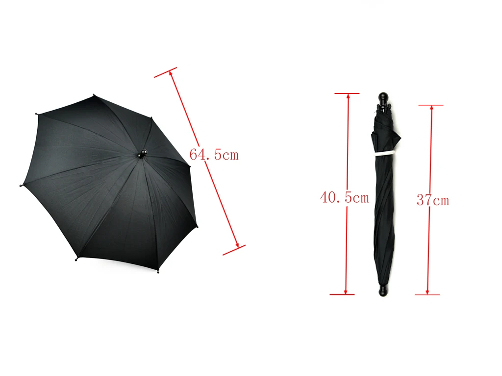 Parasol Production - 25 Inch (9 Colors) Magic Umbrella Magic Tricks,Props Device Silk To Umbrellas Stage Magic Accessories Fun