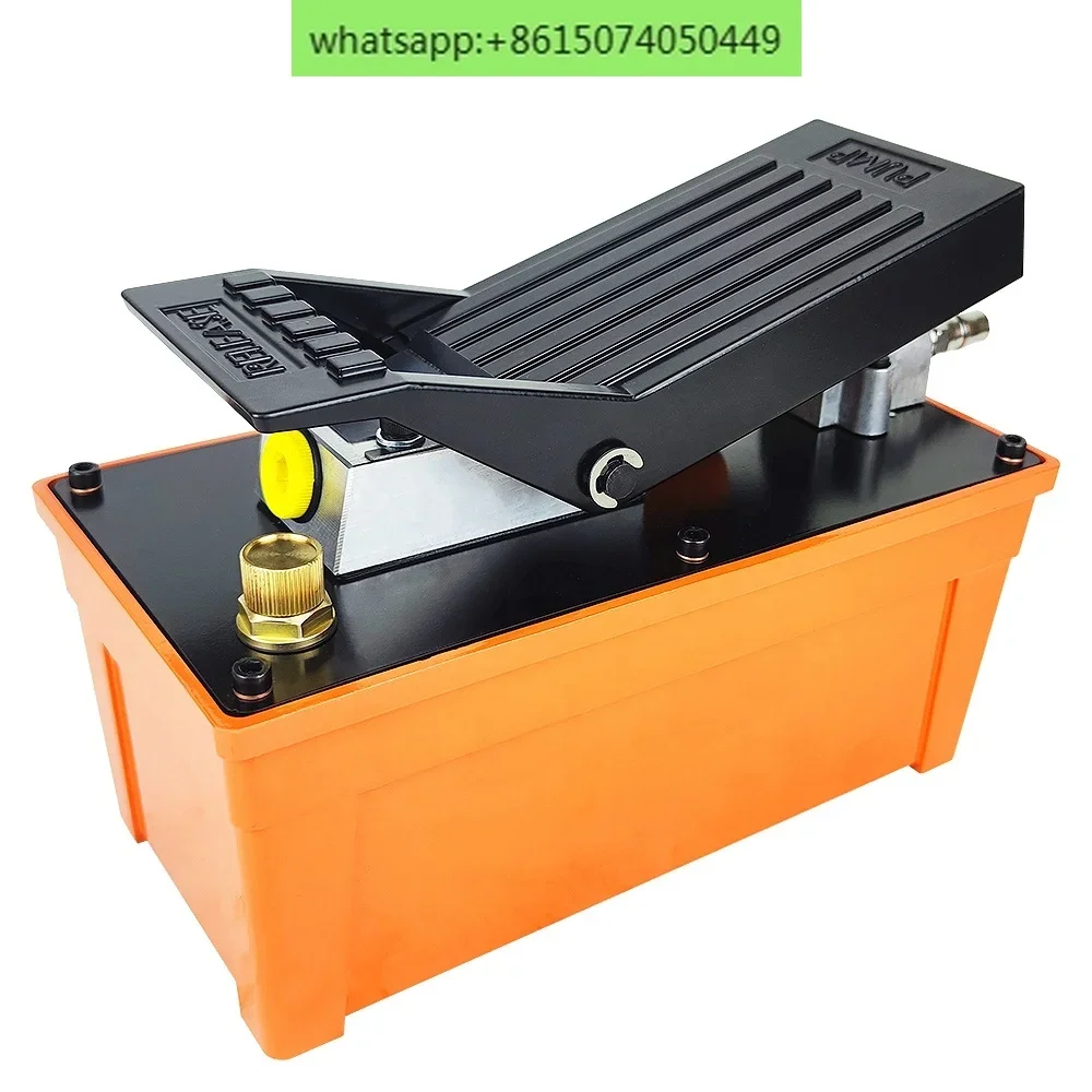 Single acting cylinder 70 trillion Pa hydraulic BQ-DA5 pneumatic hydraulic foot pedal air pump