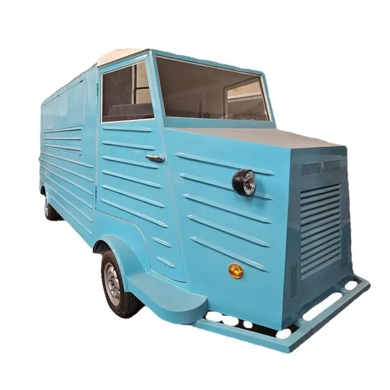 Fully Equipped Mobile Food Truck Catering Trailer for Outdoor Beer Ice Cream Coffee
