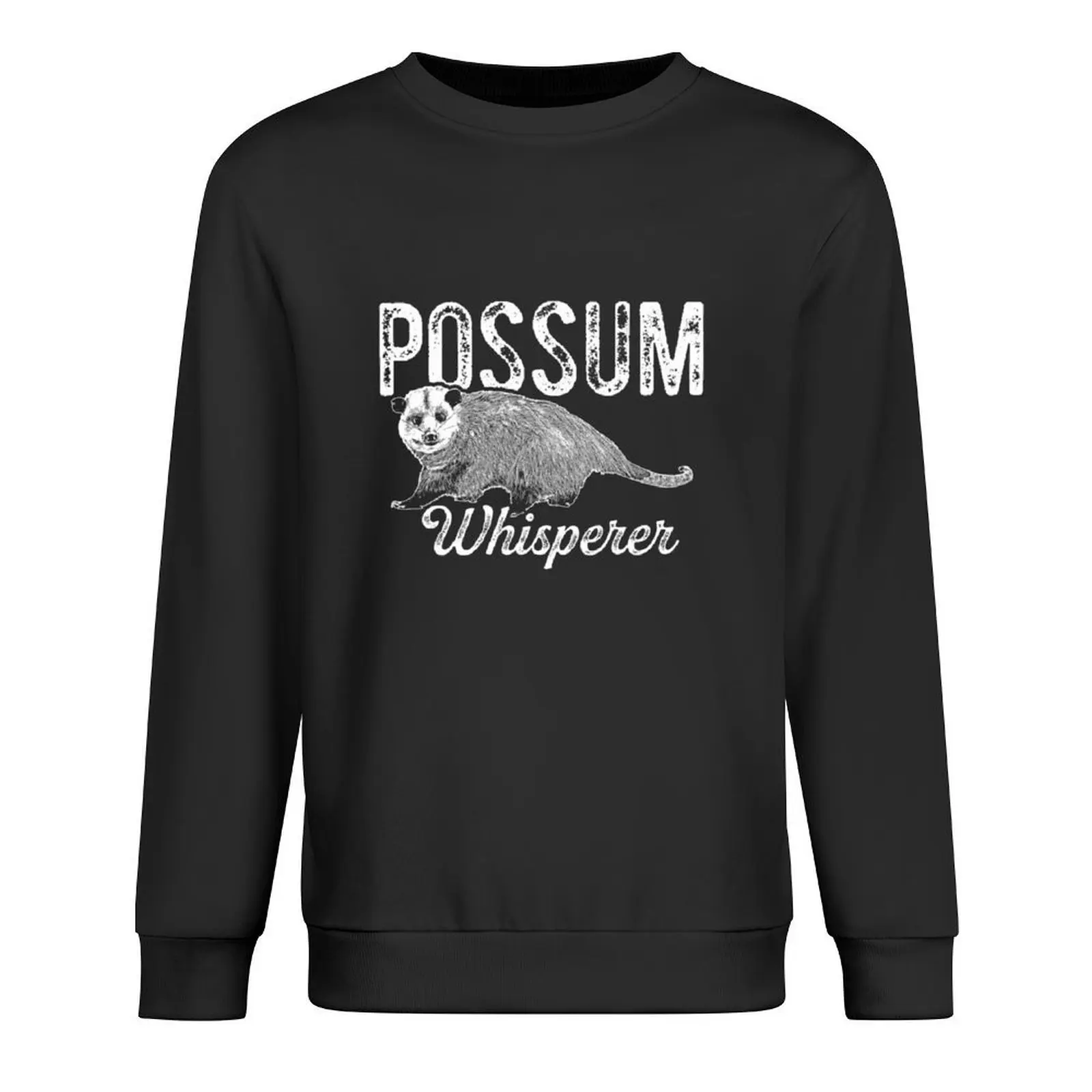 

Opossum Pullover aesthetic clothing men's clothing blouse korean autumn clothes sweatshirt men