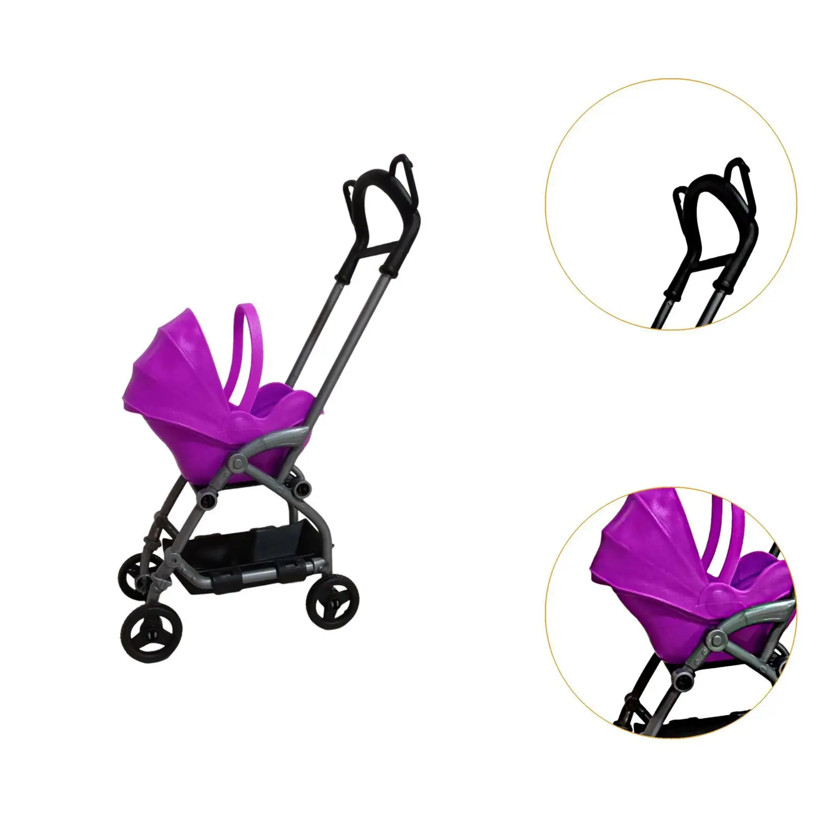 Miniature Toy Nursery Doll House Accessories Dollhouse Decoration for Boys Girls