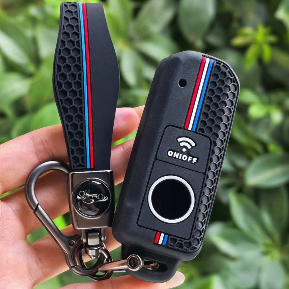 For YAMAHA Tmax 560 T-Max Tech Max 2025-2026 Tracer 9 GT +/ YAMT 2025 MT09 SP 2024+ Motorcycle Accessories Key Cover Keychain