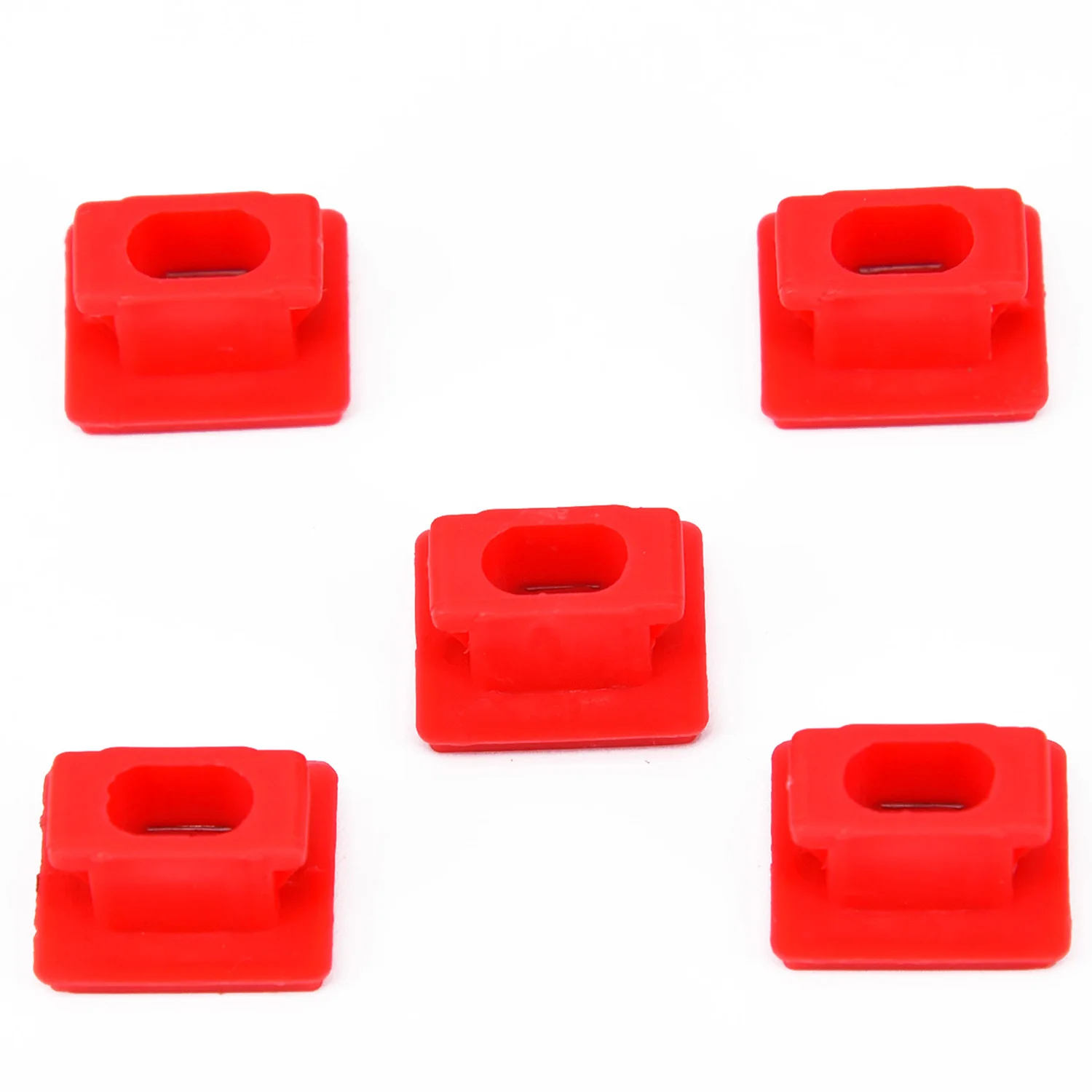 Replacement Trim Strip Clips 19*17*11.5mm 5pcs For BMW E46 E65 E66 7 X3 Grommet Insert Parts Red Acessories Dashboard