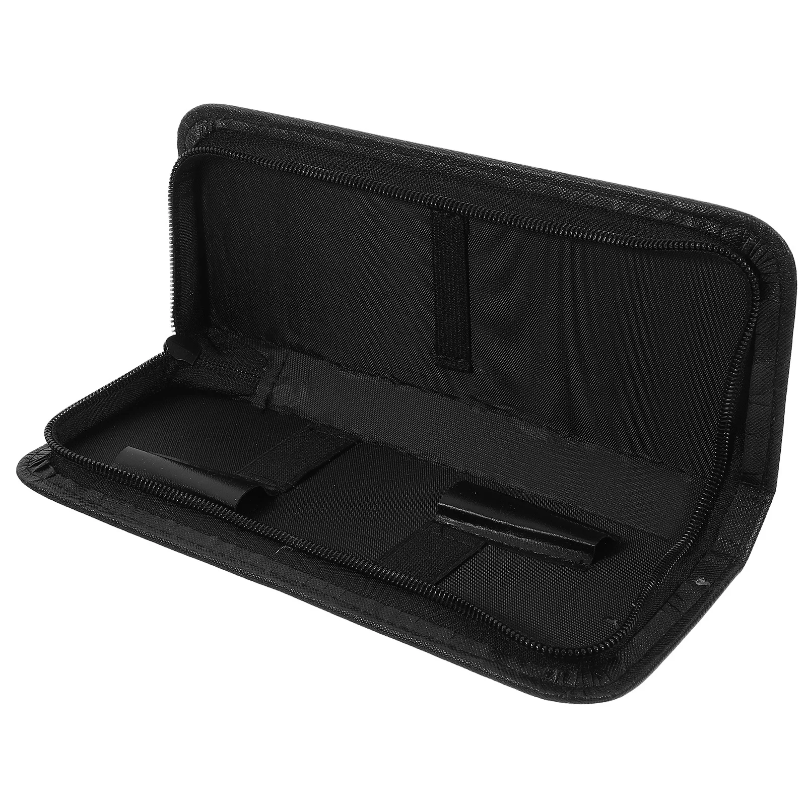 

1Pcs Hair Scissors Storage Bag Premium PU Zipper Scissor Carrier Compact Size Salon Barber Hairdressing Use Scissors Bag