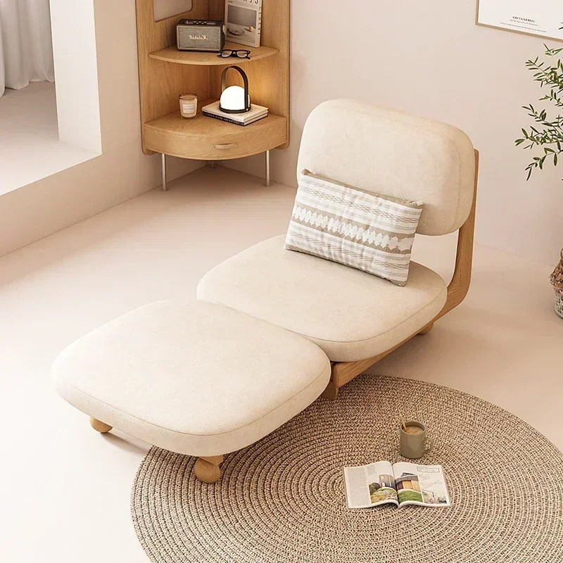 Japanese Style Folding Telescopic Bed Solid Wood Single Item Storage Simple Modern Living Room Furniture