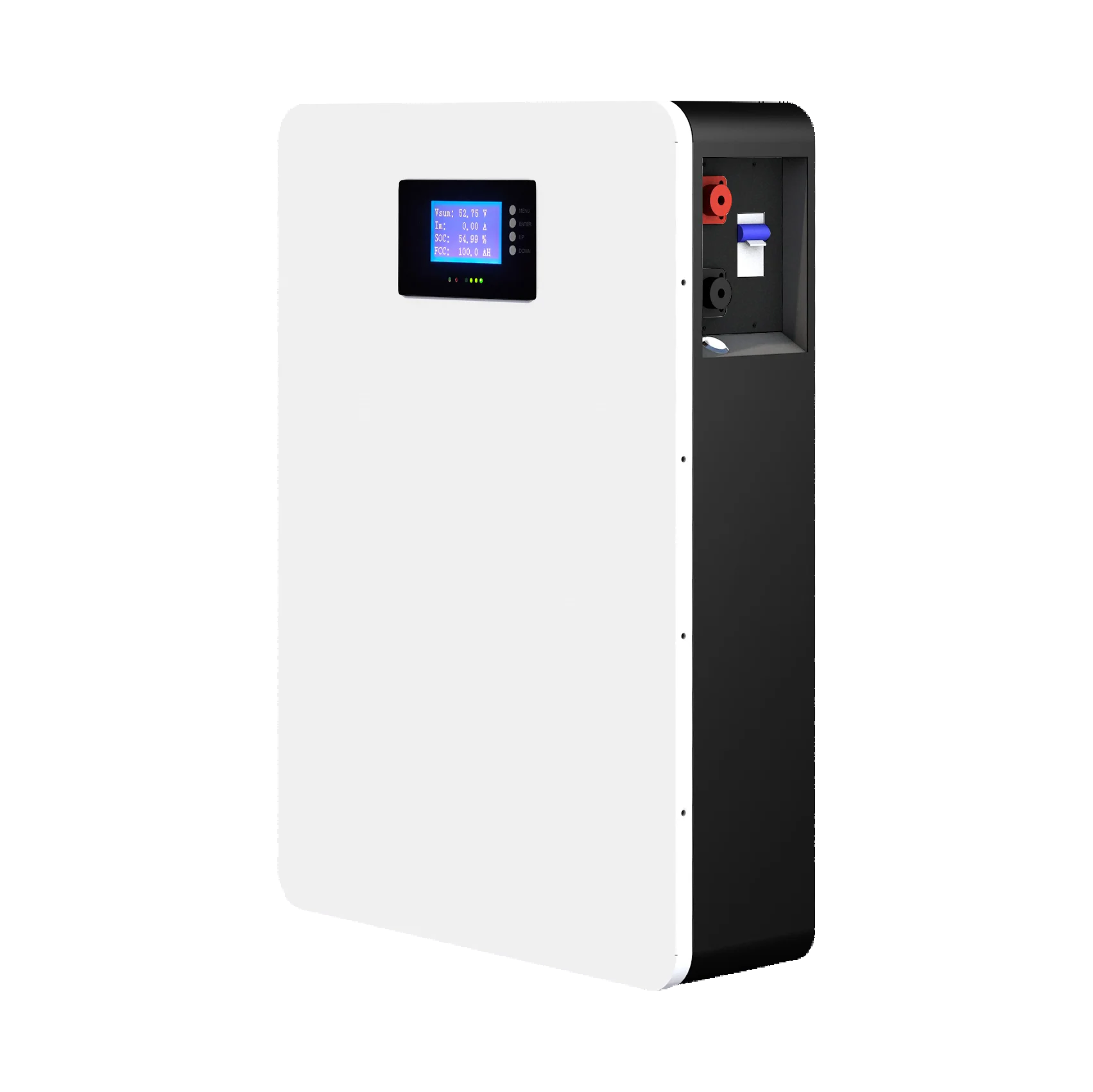 6000 cycle 48V 53.2 V 100AH 200AH 5KWH 10KWH lithium iron phosphate power wall Household solar cell power wall