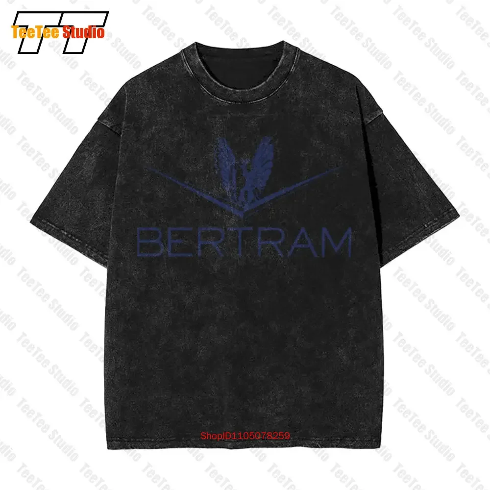 Bertram Yachts 60 Team Vintage Oversized T-Shirt TOS0