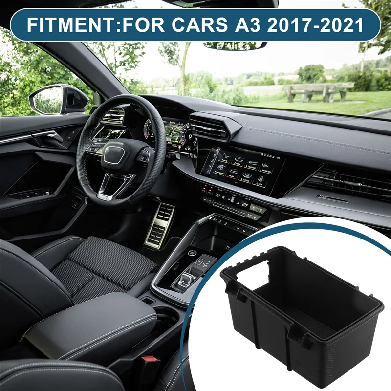 

Ящик для хранения подлокотника центральной консоли для A3 2017-2021 8VD863300A 8VD 863 300A