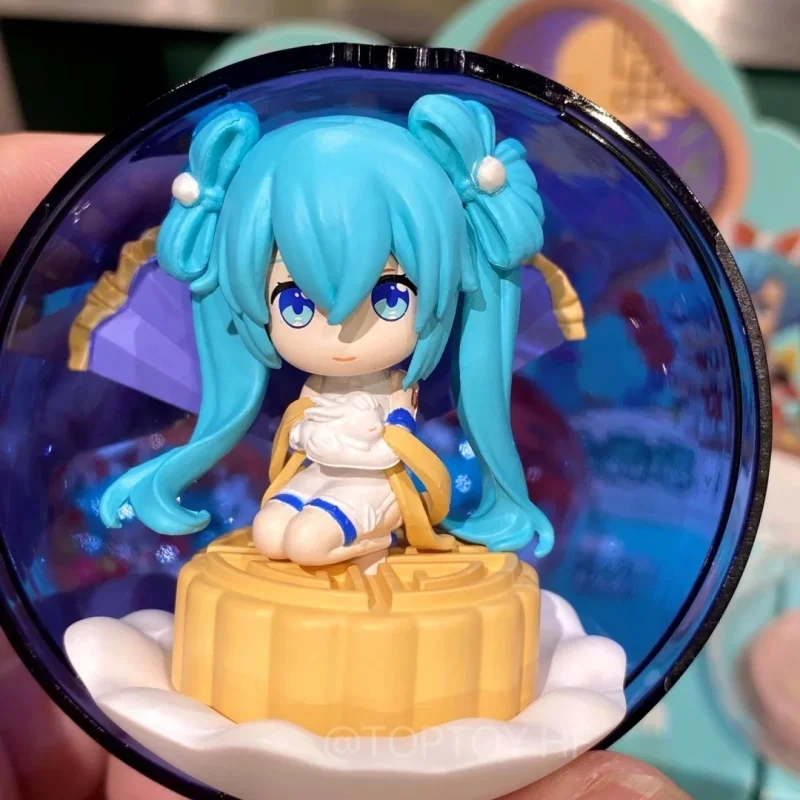 Hatsune Miku Initial Prayer Crystal Ball Series Blind Box Spring Festival Yuanxiao(Rice Glue Ball) Qixi Mid-Autumn Festival