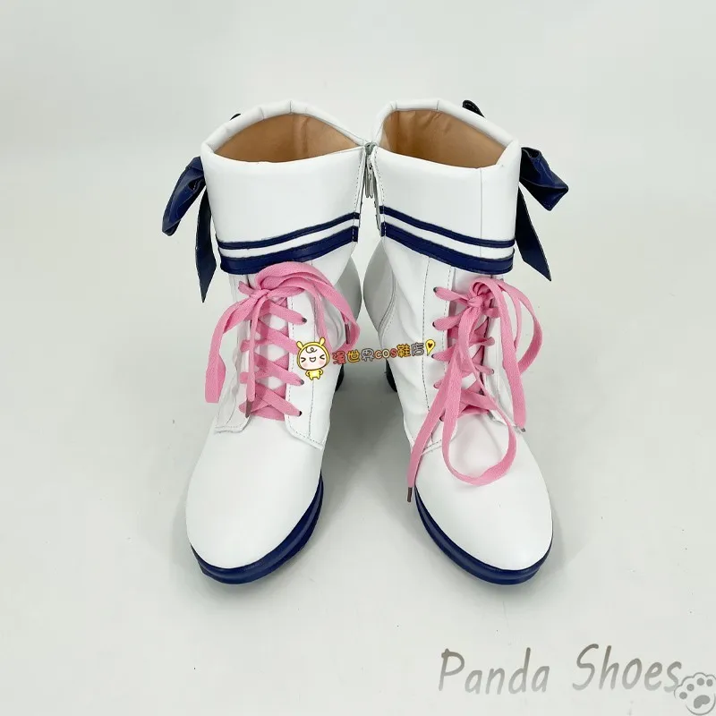 Lovelive Aqours Cosplay Shoes Anime Cos Boots Comic Takami Chika Sakurauchi Riko Cosplay Costume Prop Shoes for Con Halloween