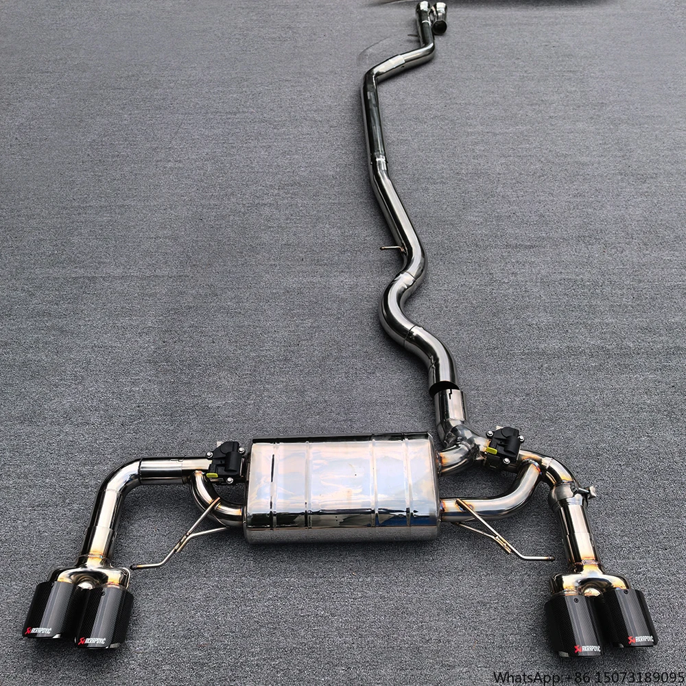 

Выхлопная система Valvetronic Catback для 320i G20 2.0T, спортивная выхлопная система с клапанами, глушитель