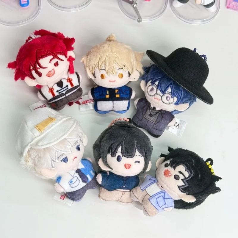 Nouveau lien Original série clic boîtes aveugles pendentifs Lucas Charles veine Jo Animation porte-clés poupées douces sac décor filles cadeaux