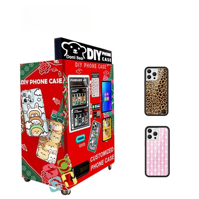 FOODLINE Phone Case Vending Machine Modular Easy Replacement Parts Kiosk For City Mall Mobile Case Automatic Vending Unit