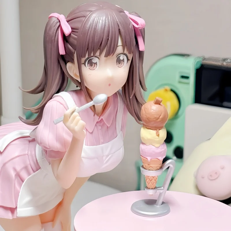 

Bandai Espresto Sonoda Chiyoko Anime Action Figure - Collectible Model Toy Ornament For Fans Of Idolm@Ster In Stock