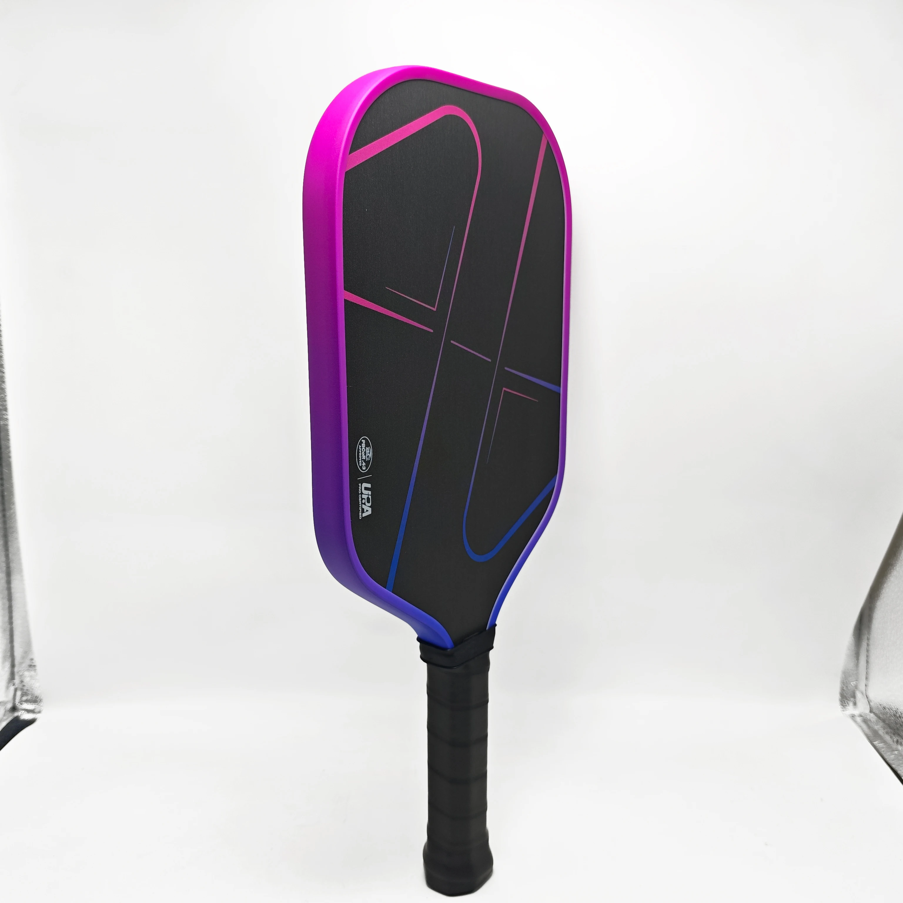 Inferno Pro 4 16mm MPP Core Toray T700 Raw Carbon Rough Surface Thermoformed Pickleball Paddle USAPA UPA-A Approved image 3