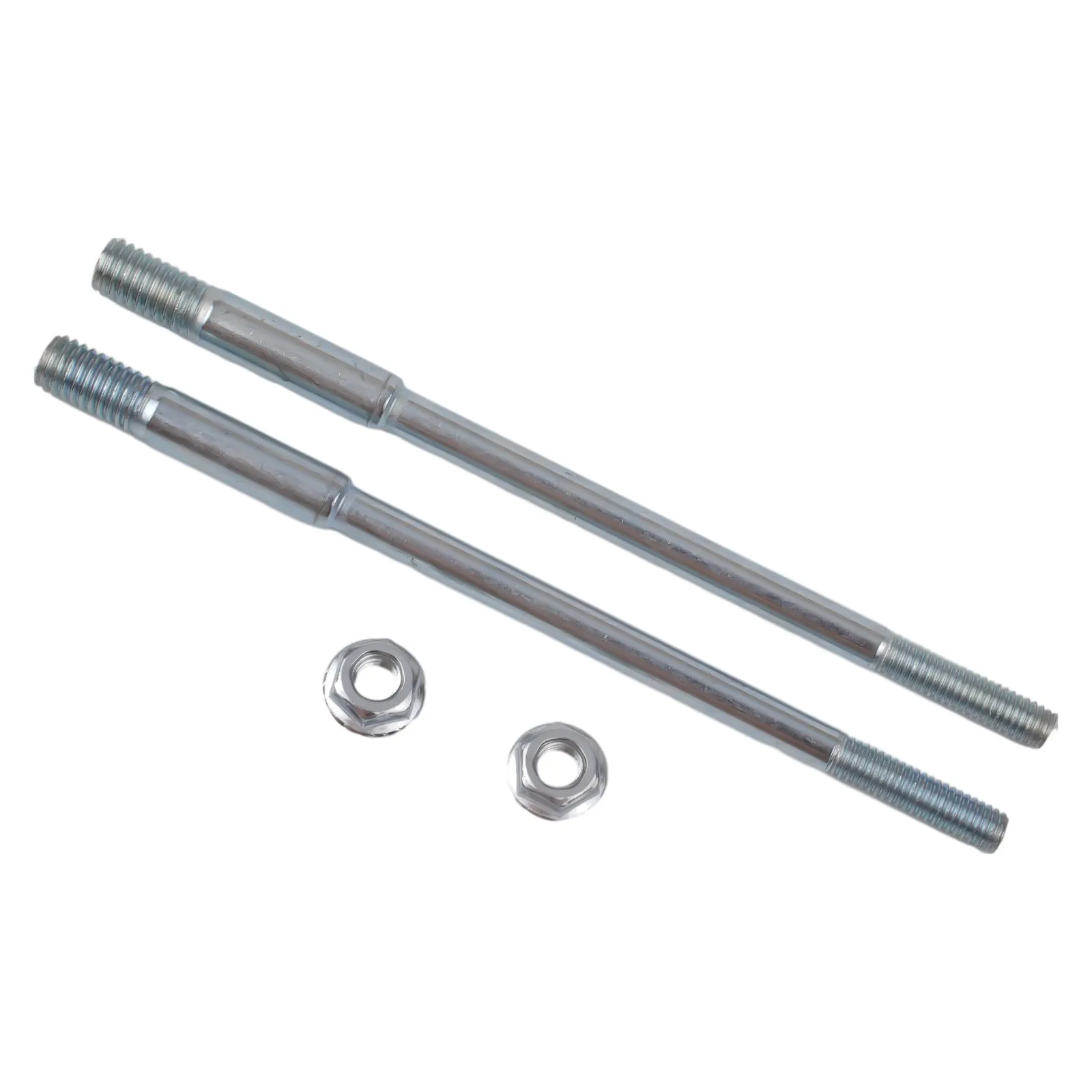 Set of Carburetor Mount Studs for GX240 For GX270 For GX340 For GX390 Engines 2 Metal Bolts for Engine Assembly