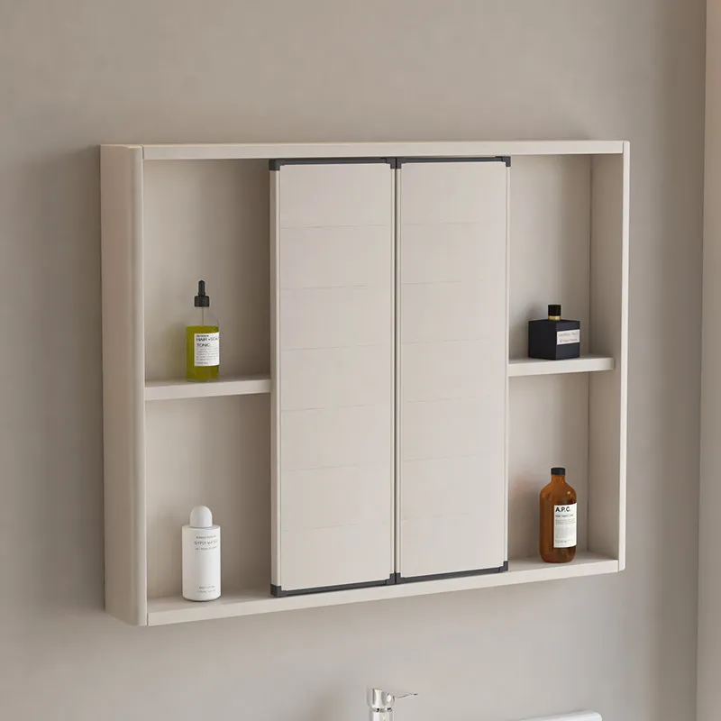 

Organizer Storage Bathroom Cabinet Perfume Mirror Wall Accessories Cupboard Partitions Space Saver Archivadores Salon Furniture