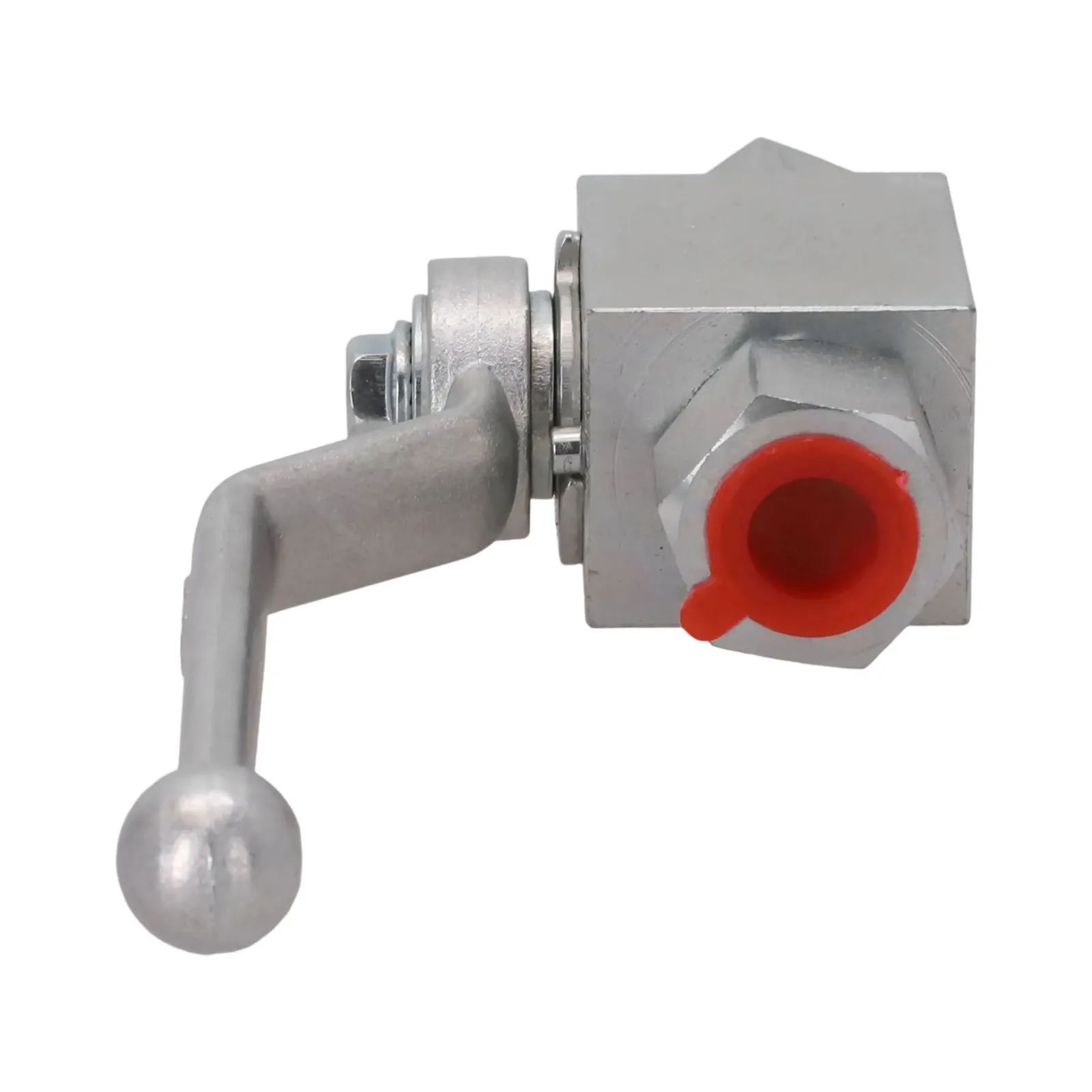 Hydraulic Valve Steel Ball Valve Alloy Handle Carbon Steel Hydraulic M14-M22 NPT Pipe Zinc Alloy High Pressure