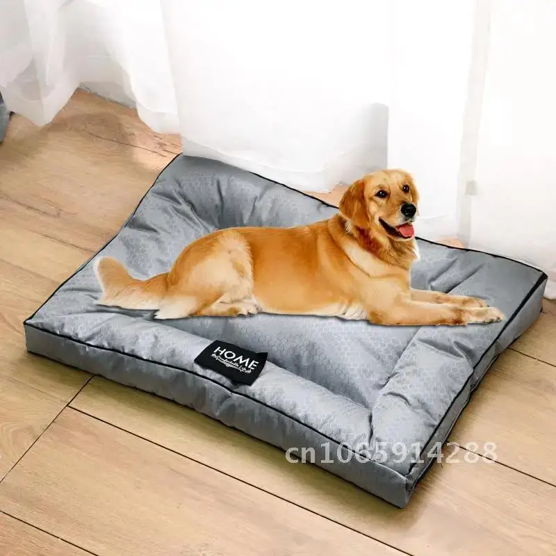 

Winter Waterproof Oxford Pet Resistant - Soft Chew Proof Dog Mat, Bite Dog Dog for Bed Filling Cat, Cotton Bed