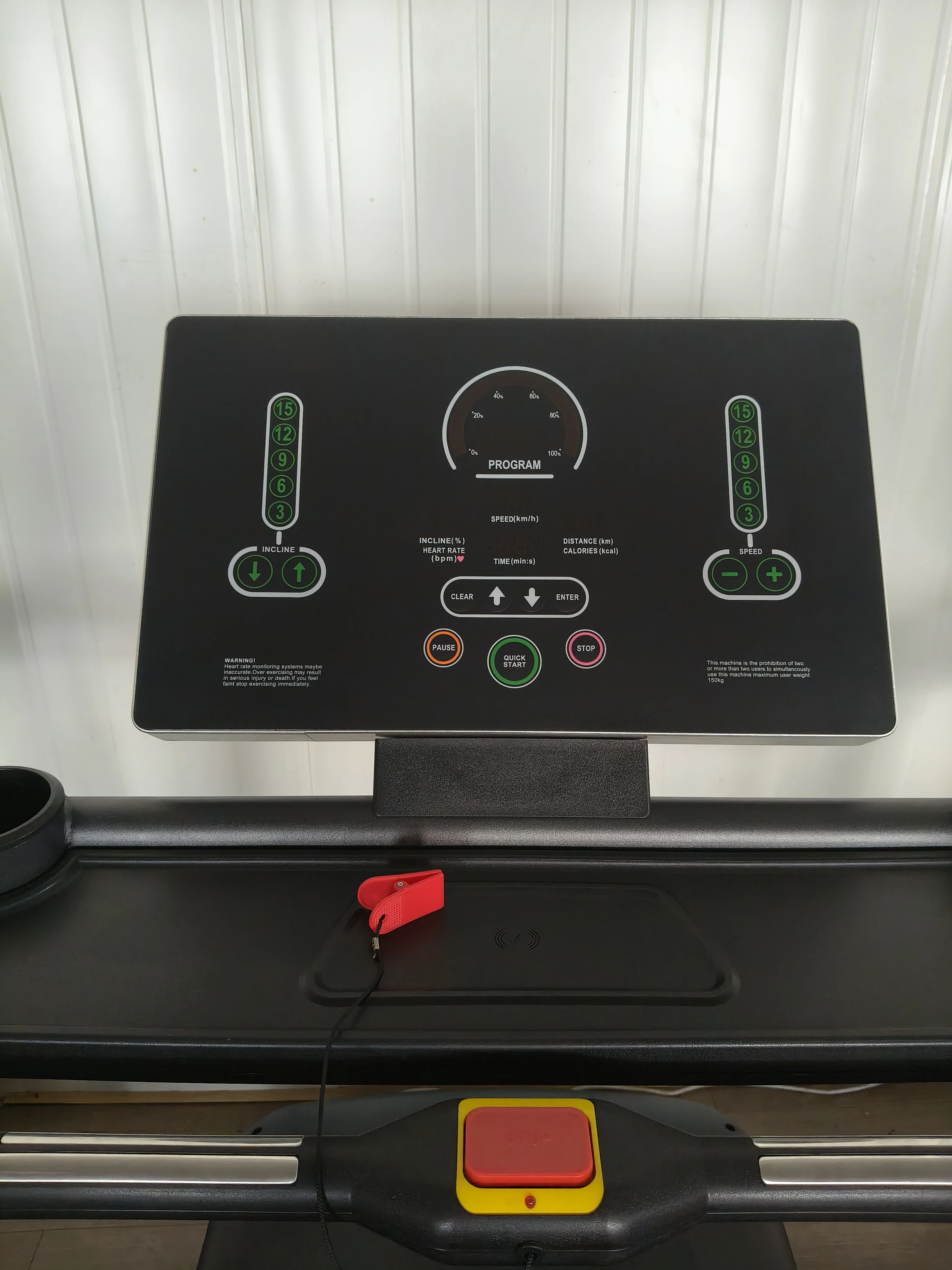 Factory Directly High Quality Commercial Cardio Gym Fitness Treadmill Running Machine/workout