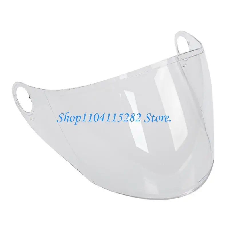  Motorbike Windshield Vintage helmets Visors Lens Accessory for GXT708, BLD-708