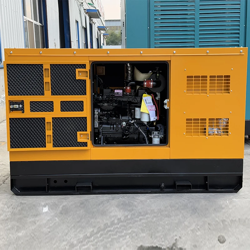 صنع في الصين مولد الديزل بلا ضوضاء هادئة للتخصيص المولد الطاقة الصناعية في حالات الطوارئ للتعتيمات الرعدية #6