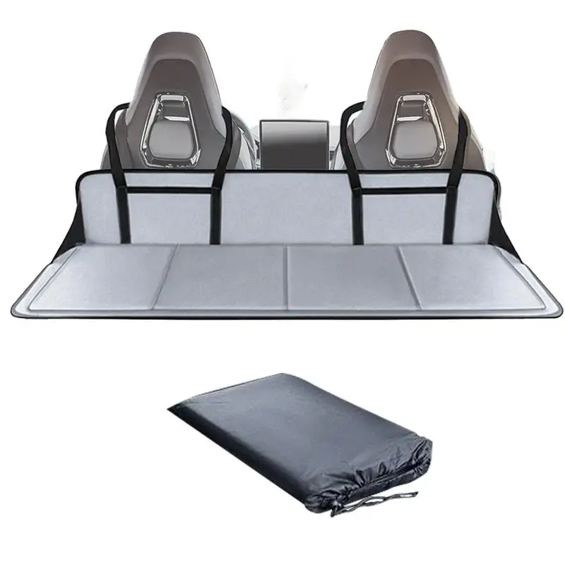 

Non-inflatable Car Bed Mattress Back Seat Travel Mattress Portable Back Seat Trunk Extender Foldable Car Back Seat Folding Bed