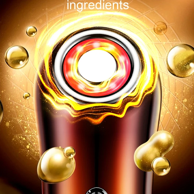 Machine de raffermissement de la peau RF-appareil Anti-âge 3 en 1 avec microcourant et thérapie par la lumière rouge pour les rides, le lifting du visage et la peau Re