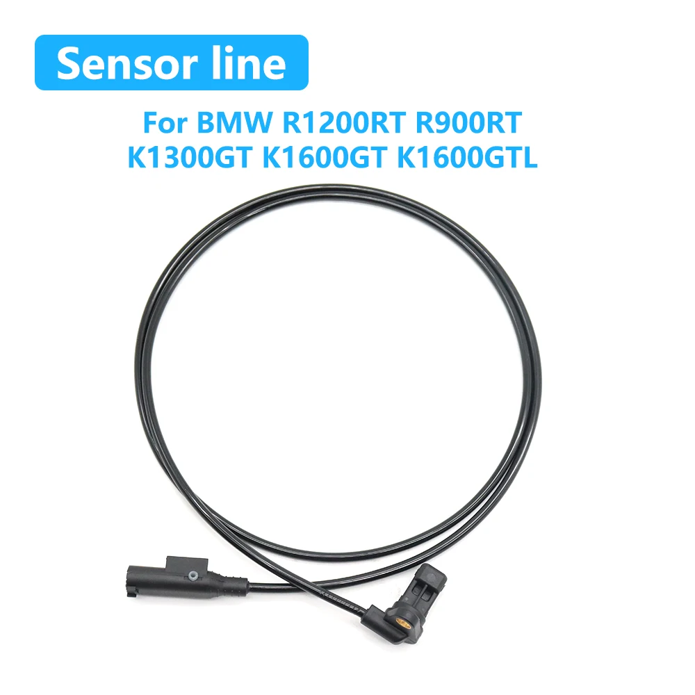 For BMW R1200GS R1200R/RT/ST R900RT K1200GT/R/S K1300GT/R/S K1600GT K1600GTL R NineT Motorcycle ABS Wheel Speed Sensor