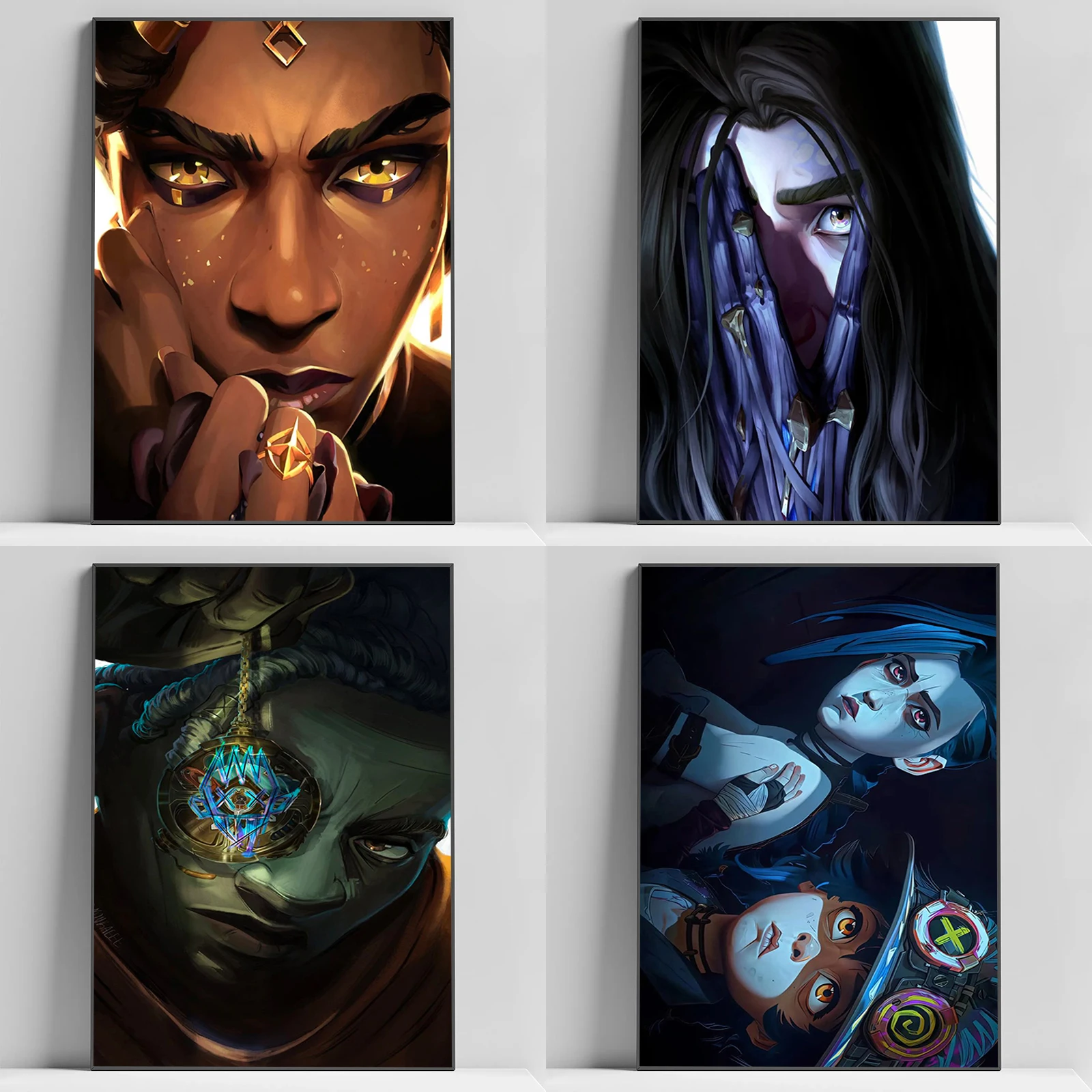 

Arcane League Of Legends Good Quality Prints And Poster Canvas Wall Art Mural Decorative Paintings For Home Decor Room Posters
