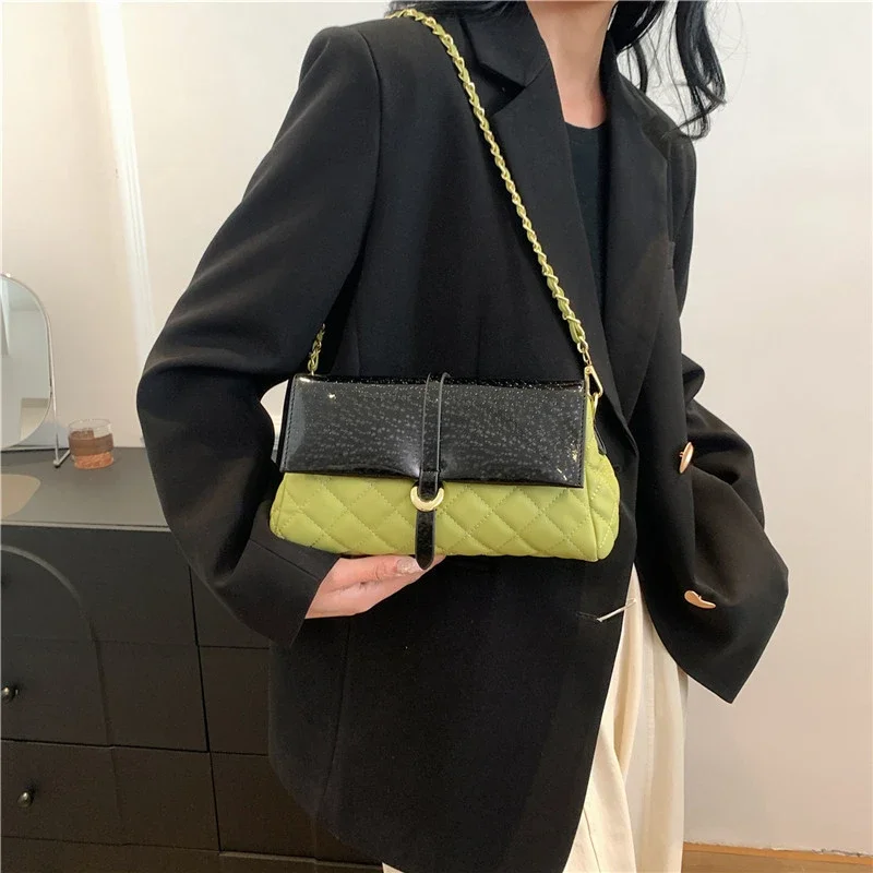 Women Bags Crossbody Shoulder Bag For Ladies Messenger Bag High Quality Fashion Designer Flap Female Rivet Handbags Luxury Bags