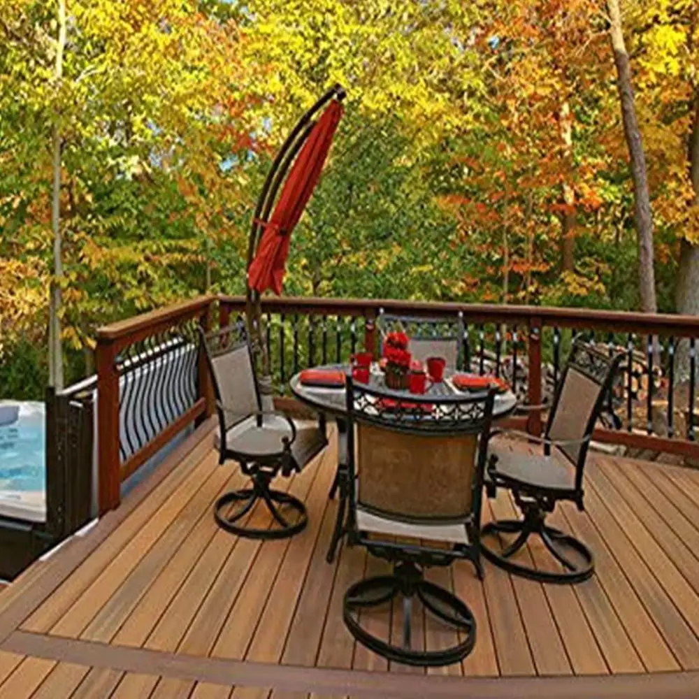 مغزل سطح معدني مكون من 61 قطعة، درابزينات سلالم خارجية مقاس 32.25 × 1 مع براغي، مناسبة للخشب والطوابق المركبة، دي أنيق