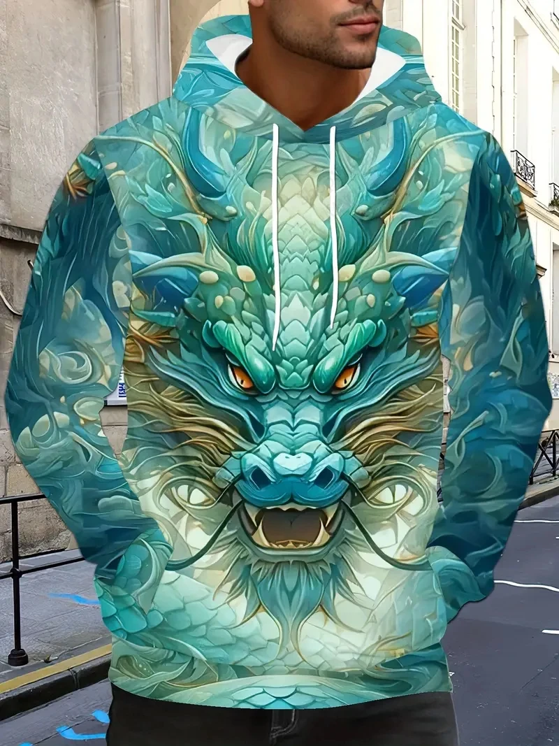 Mens Royal Cat 3D Print Hoodie For Men Women Casual Long Sleeve Hooded Sweatshirt Animal Hoodie Men Clothes Kitten Coat Cartoon