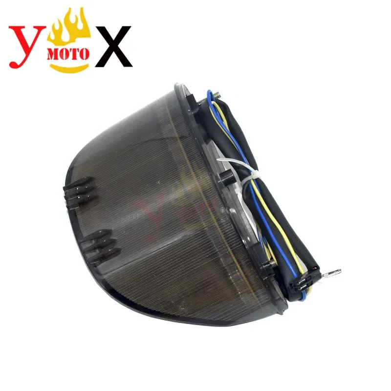 CBR600 CBR1000 03-06 دراجة نارية LED الخلفية بدوره إشارة الذيل وقف مصابيح ضوء متكاملة لهوندا CBR600RR CBR1000RR 2003-2006 #2