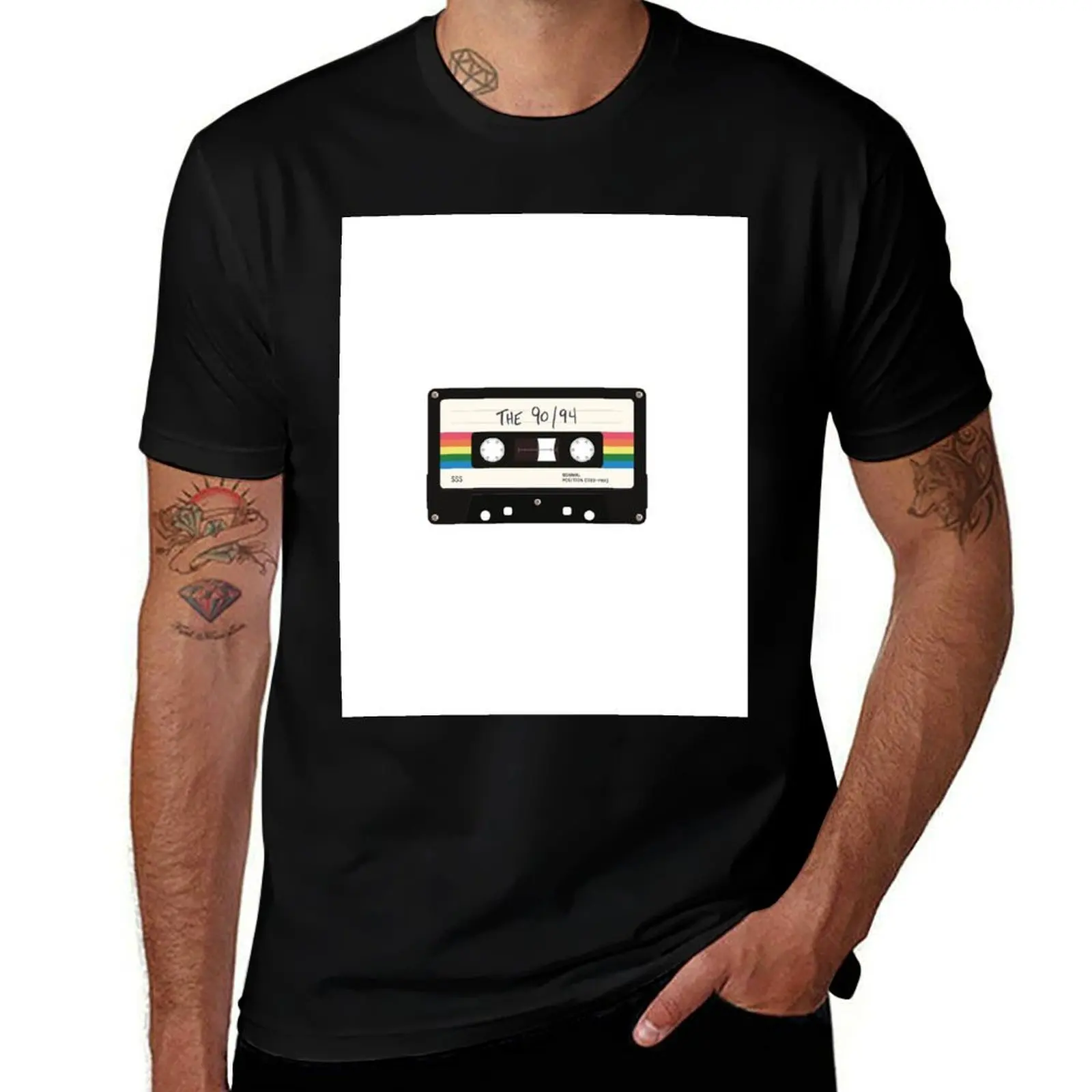 

9094 T-Shirt cotton tshirt 100% t shirts for man graphic tees man t shirt cotton T-shirt
