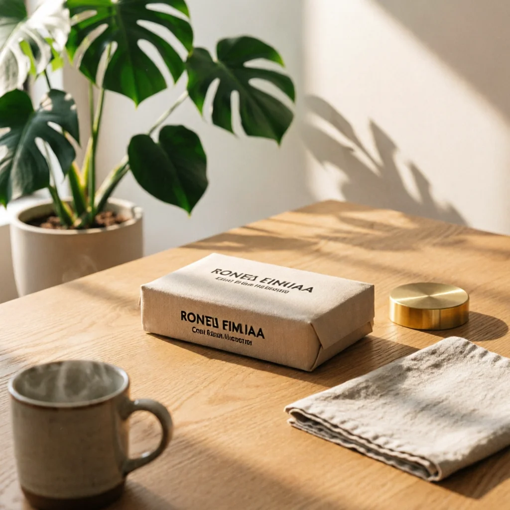 Tea Tray with Opening Wood-Grain Wooden Tea Tray Compact Sturdy for Minimalists, Tabletop Display, Reading Corner