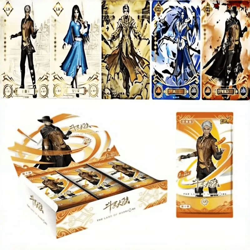

KAYOU Douluo Dalu Official Cards - Classic Version 10th Bullet Tang San Collection Pack,Kids’Original Trading Cards & Ideal Gift