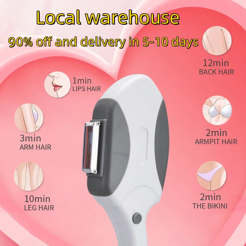 Beauty Salon Use Ipl Opt E Light Handle For Hair Removal Skin Rejuvenation Nd Yag Laser Machine Beauty Spare Part Handpiece