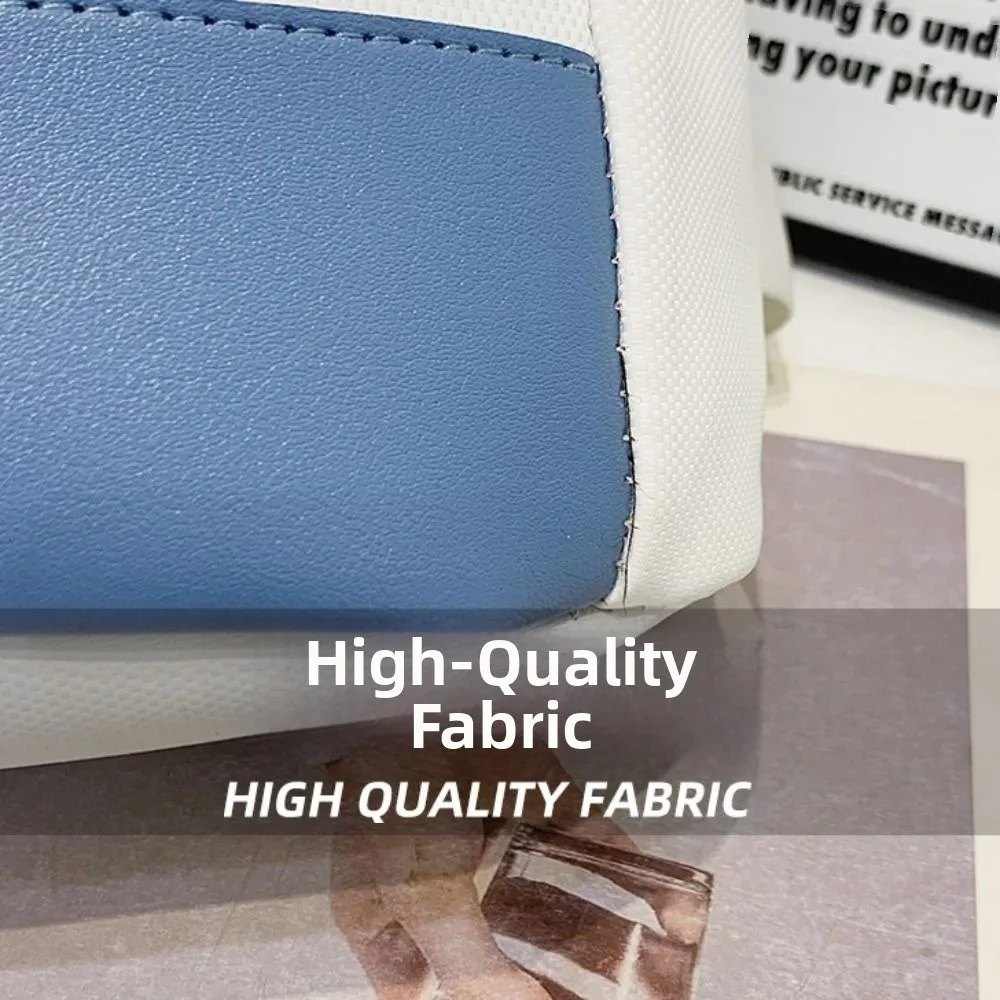 Zaino da donna alla moda di grande capacità Elegante borsa a tracolla casual antifurto Tessuto in nylon Zaino da viaggio femminile impermeabile