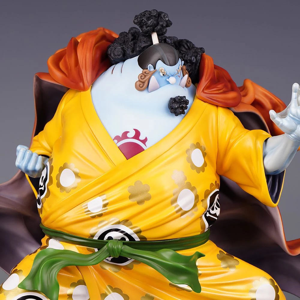 Figuras de acción de 25cm de Anime Jinbe de una pieza GK Oka Shichibukai Jinbe, colección de PVC, modelo de estatua, juguetes, regalos de cumpleaños