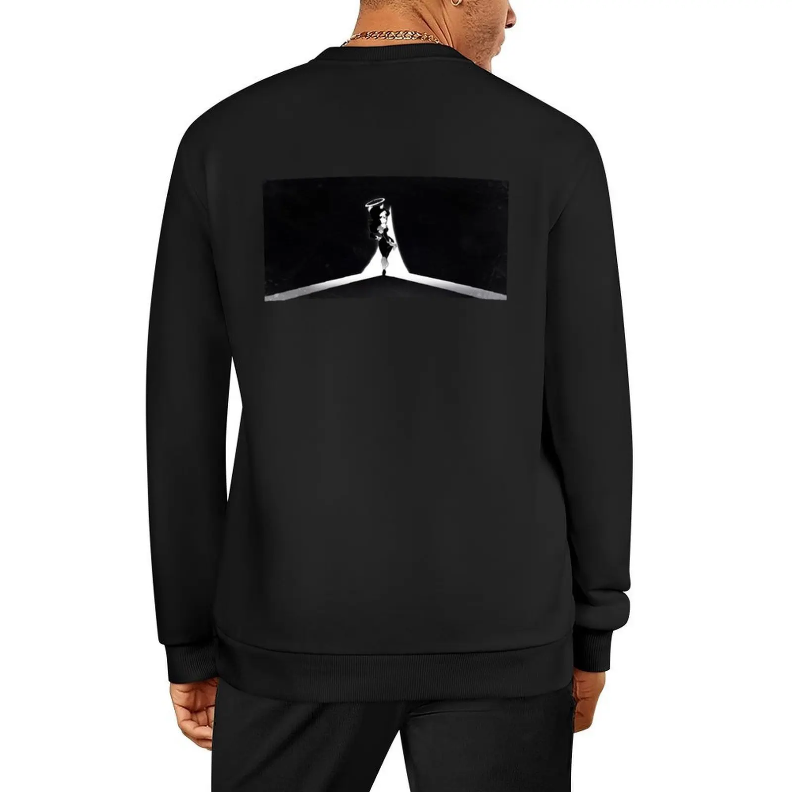 

BEHIND THE CURTAIN - The Angel Pullover tracksuit men clothes men's winter sweater fashion men new hoodies and sweatshirts