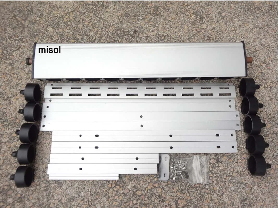 misol/10 Evacuated Tubes, Solar Collector of Solar Hot Water Heater, Vacuum Tubes, new