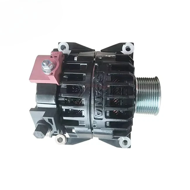 

2448165 24 В 150 А 10 ПК, генератор, используемый для экскаватора Scania 2920858 2853478 2853484 2905970 2920858 570718 573229 575107