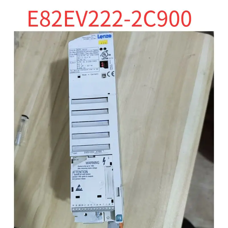 

Second-hand Frequency converter, E82EV222-2C900