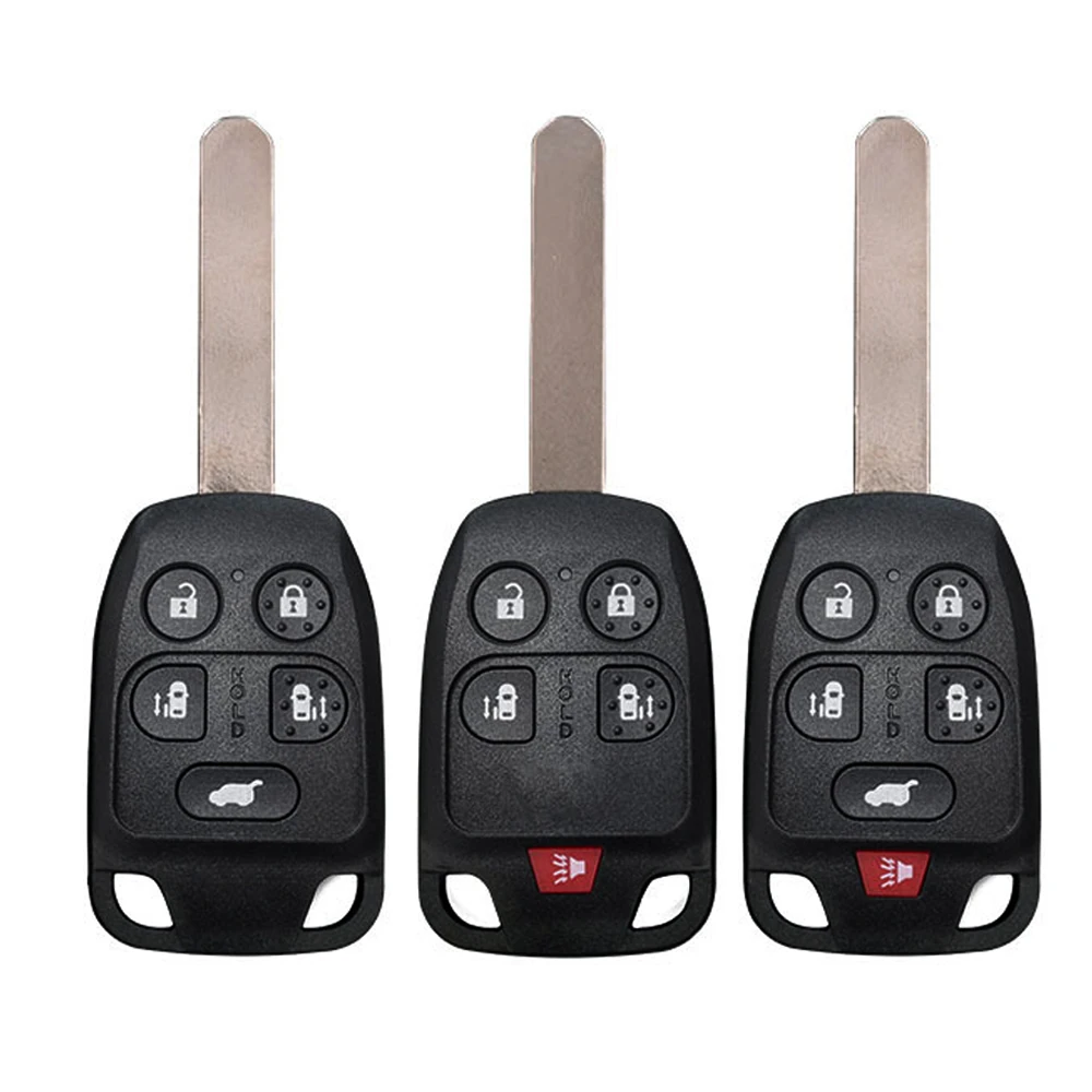 

4 5 Buttons Car Key Case Shell for Honda Elysion Odyssey EX