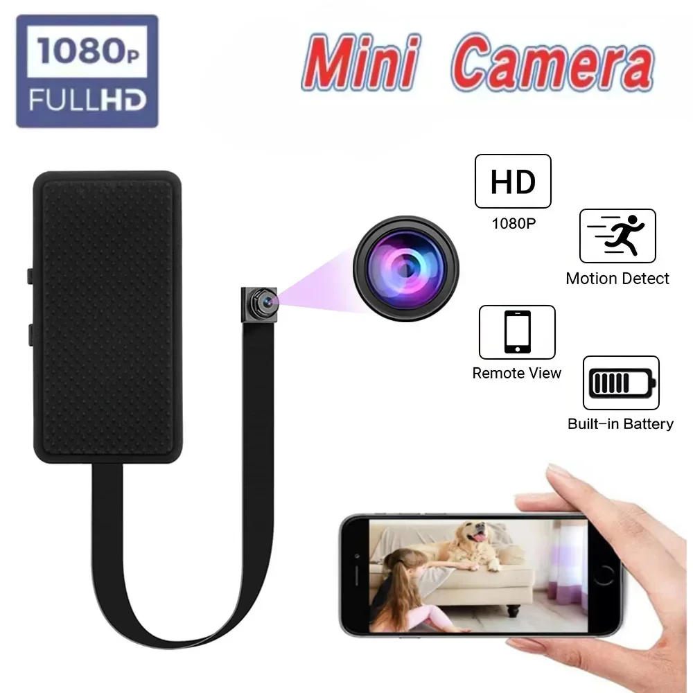جديد HD 1080P واي فاي كاميرا صغيرة لتقوم بها بنفسك المحمولة كاميرا صغيرة كاميرا فيديو صغيرة P2P كاميرا ويب لاسلكية حلقة تسجيل دعم الرؤية عن بعد