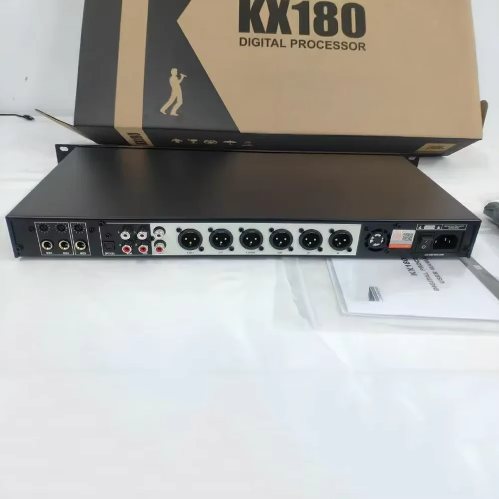 Digital Effects Processor Front Stage Effector KX180 Digital Processor