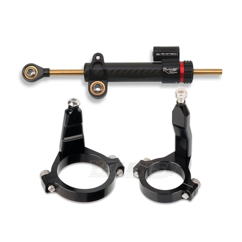 For CFMOTO 450SR 450 SR 2022-2023 Motorcycle Accessories CNC Aluminum Alloy Adjustable Steering Damper Stabilizer Mounting